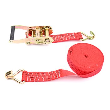 Стяжка крепления груза (ремень) CARFORT 3т. строп-лента 45мм*10м, с натяжителем (1/10)