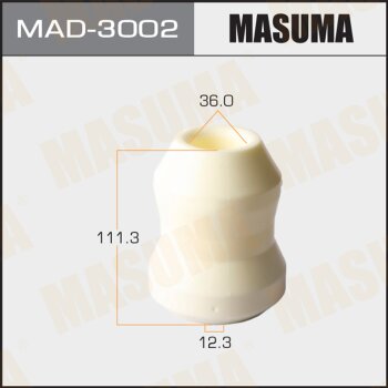 Фото отбойник амортизаторов masuma, 12.3x36x111.3, pajero sport, montero sport / k94w