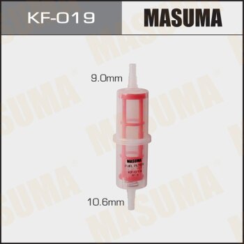 Фильтр топливный  низкого давления MASUMA KF019