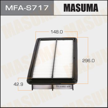 Воздушный фильтр MASUMA MFAS717