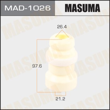 Фото отбойник амортизаторов masuma, 21.2x26.4x97.6, venza / agv10l, agv15l front