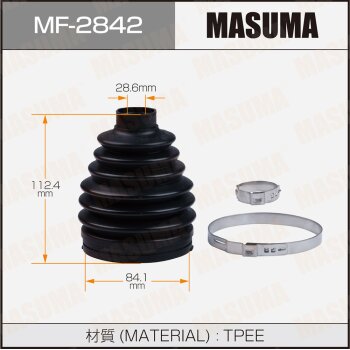 Фото привода пыльник masuma mf-2842 (пластик)