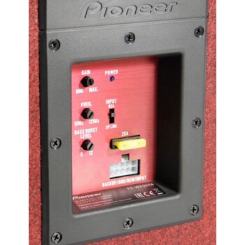 Сабвуфер активный "Pioneer" TS-WX300A