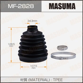 Фото привода пыльник masuma mf-2828 (пластик)