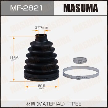 Привода пыльник MASUMA MF-2821 (пластик) MASUMA MF2821
