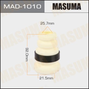 Фото отбойник амортизаторов masuma, 21.5x25.7x92, rav4 / asa30w, ala40l, zsa44l front