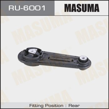 Опора двигателя задн MASUMA RU6001