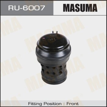 Подушка крепления двигателя  VOLKSWAGEN GOLF PASSAT 91- (front) MASUMA RU6007