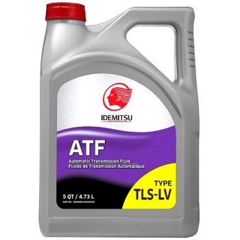 IDEMITSU ATF Type - TLS-LV аналог Toyota ATF WS 4,73 л (1/4)