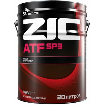 ATF SP 3 (20L)_жидгидравл для АКПП синтHyundai-Kia ATF SP-III Mitsubishi ATF SP-I/II/III ZIC 192627