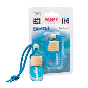 Ароматизатор подвес  бутылек Blue Squash 4мл(1/80) YAMMY L022