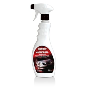 Полироль кузова RUNWAY Защитное покрытие Антигрязь, спрей 500мл (1/12)