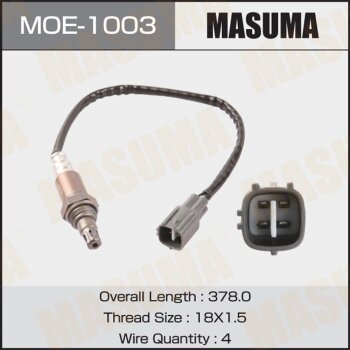 Фото датчик топливовоздушной смеси masuma, toyota highlander, rav4 / 2grfe, 2adftv, 2grfxe