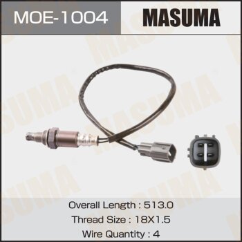 Фото датчик топливовоздушной смеси masuma, toyota rav4, camry / 2grfe, 2azfe, 1azfe