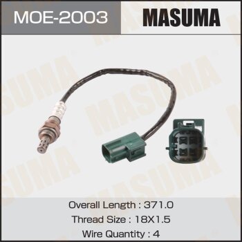 Фото датчик кислородный masuma, nissan teana, primera, murano / qr20de, vq23de, vq35de