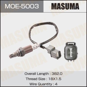 Фото датчик топливовоздушной смеси masuma, honda cr-v, civic / k24a, k20a4