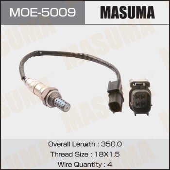 Фото датчик кислородный masuma, honda cr-v, stream, civic / r18a, r20a2, r18a2