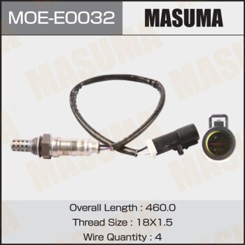 Фото датчик кислородный masuma, ford mondeo, volvo s60 / duratec-he 2.3, b4204t7