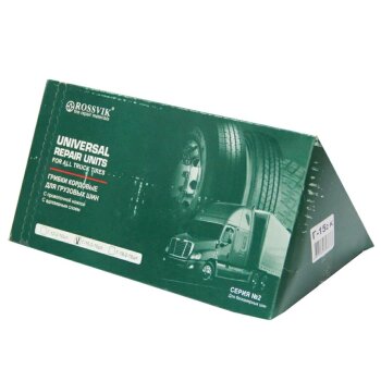 Грибок для ремонта шин Грузовых а/м Г15-2, 15х105мм, усил.шляпка (1/10)