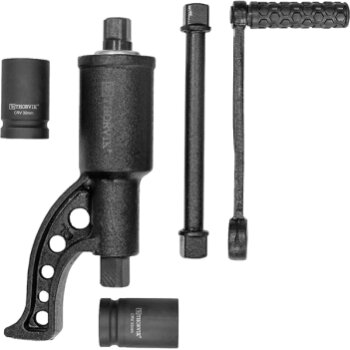 Редуктор (гайковерт) THORVIK для откруч. колес.гаек, для груз. а/м 1"DR, 3800Нм (+головки 32 ,33мм)