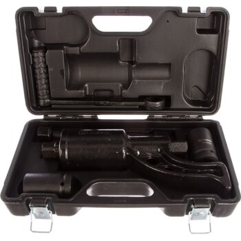 Редуктор (гайковерт) THORVIK для откруч. колес.гаек, для груз. а/м 1"DR, 3800Нм (+головки 32 ,33мм)