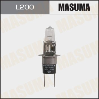 Фото лампа галогенная masuma clearglow h3c 12v 55w (3000k)