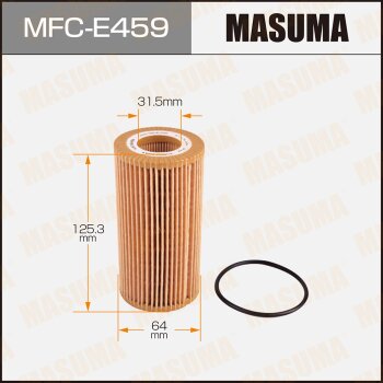 Фильтр масляный (вставка) MASUMA MFCE459