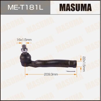 Фото наконечник рулевой тяги masuma toyota tundra / usk56l lh