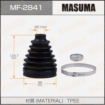 Фото привода пыльник masuma mf-2841 (пластик)