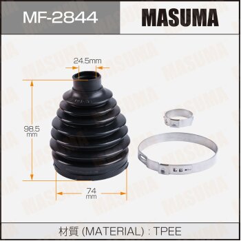 Фото привода пыльник masuma mf-2844 (пластик)