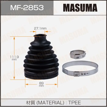 Фото привода пыльник masuma mf-2853 (пластик)