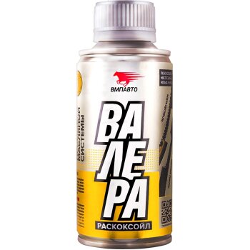 Промывка двигателя "Валера" Раскоксойл, флакон 100мл (1/18)