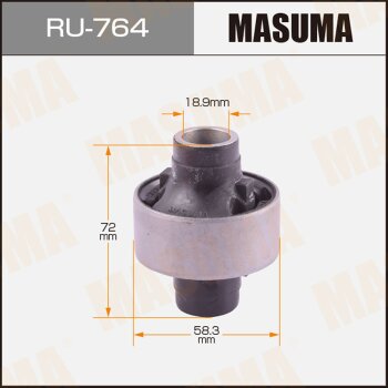 Сайлентблок  MIRA e:S PIXIS EPOCH / LA310S LA300F front low R MASUMA RU764