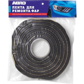 Лента для ремонта фар АВRО 25м (1/12) ABRO WS9042RE