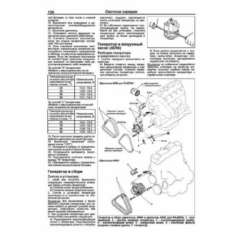 Mitsubishi Двигатели 4М40-4Д56 ( 1/20)