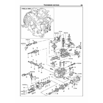 Mitsubishi Двигатели 4М40-4Д56 ( 1/20)