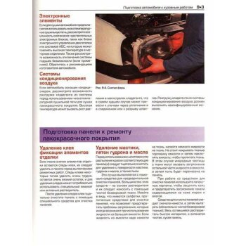 Профессиональный ремонт лакокрасочного покрытия автомобиля. Руководство (цветные фотографии)