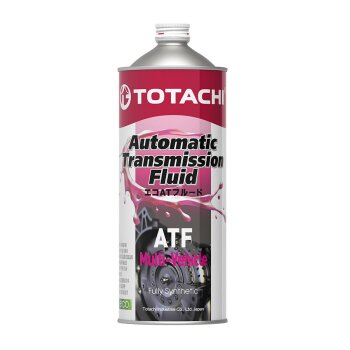 Жидкость для АКПП  ATF Multi-Vehicle 1л (1/12) TOTACHI 206014562374691216