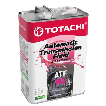 Жидкость для АКПП TOTACHI ATF WS 4л (1/6)