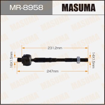 Рулевая тяга X-TRAIL / T32 | перед прав/лев | MASUMA MR8958