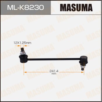 Тяга стабилизатора перед L/R MASUMA MLK8230