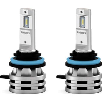 Лампа светодиодная PHILIPS Ultinon Essential Fog LED H11 /H8 /H16 6500K 24W, к-т 2шт.