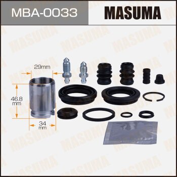 Ремкомплект тормозного суппорта MASUMA MBA0033