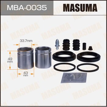 Masuma^MBA0035 Ремк-кт торм суппорта с поршн MASUMA MBA0035