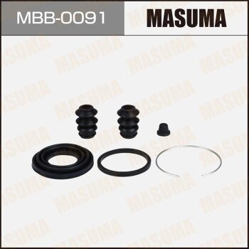 Ремкомплект тормозного суппорта  238017 rear MASUMA MBB0091