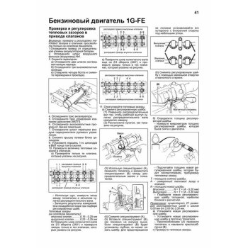 Toyota Mark II, Chaser, Cresta 1992-96 2L-TE, 4S-FE, 1G-FE, 1JZ-GE, 1JZ-GTE, 2JZ-GE ( 1/6)