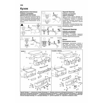 Toyota Mark II, Chaser, Cresta 1992-96 2L-TE, 4S-FE, 1G-FE, 1JZ-GE, 1JZ-GTE, 2JZ-GE ( 1/6)