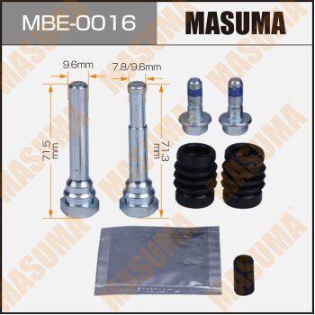 Ремкомплект направляющих тормозного суппорта MASUMA MBE0016