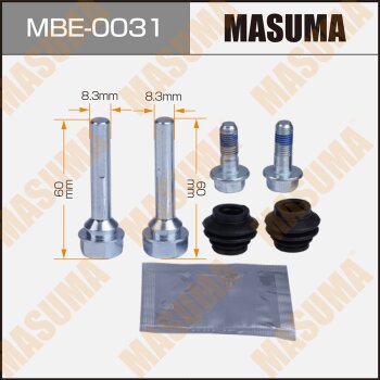 РЕМКОМПЛЕКТ НАПРАВЛЯЮЩИХ ТОРМОЗНОГО СУППОРТА MASUM MASUMA MBE0031