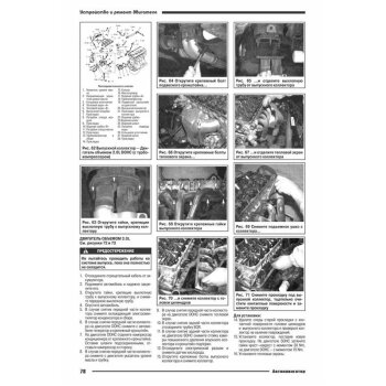 Mitsubishi GALANT/MIRAGE и DIAMANTE 1990-2001гг.4G15,4G61,4G93, ( 1/8) аналог 71915